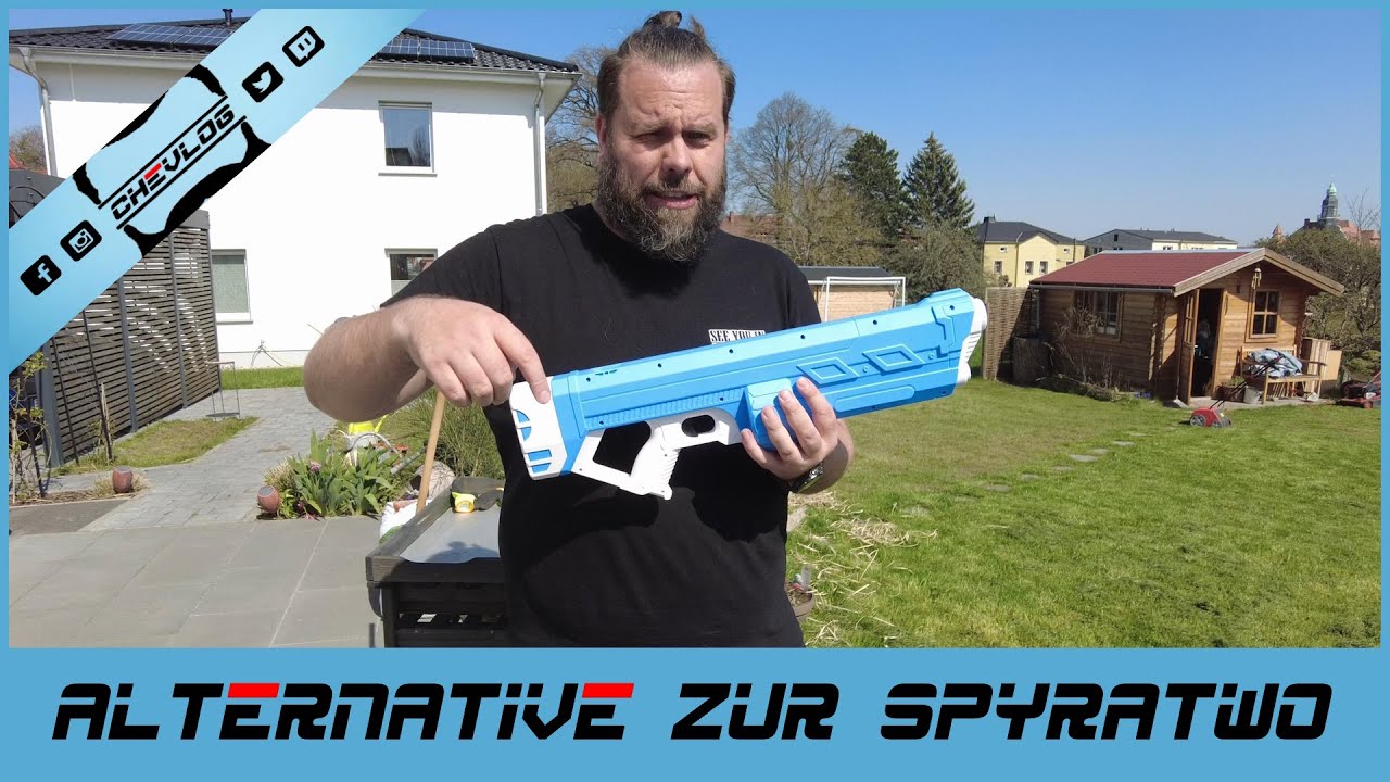 Alternative zur SpyraTwo / YTKIH Wasserpistole