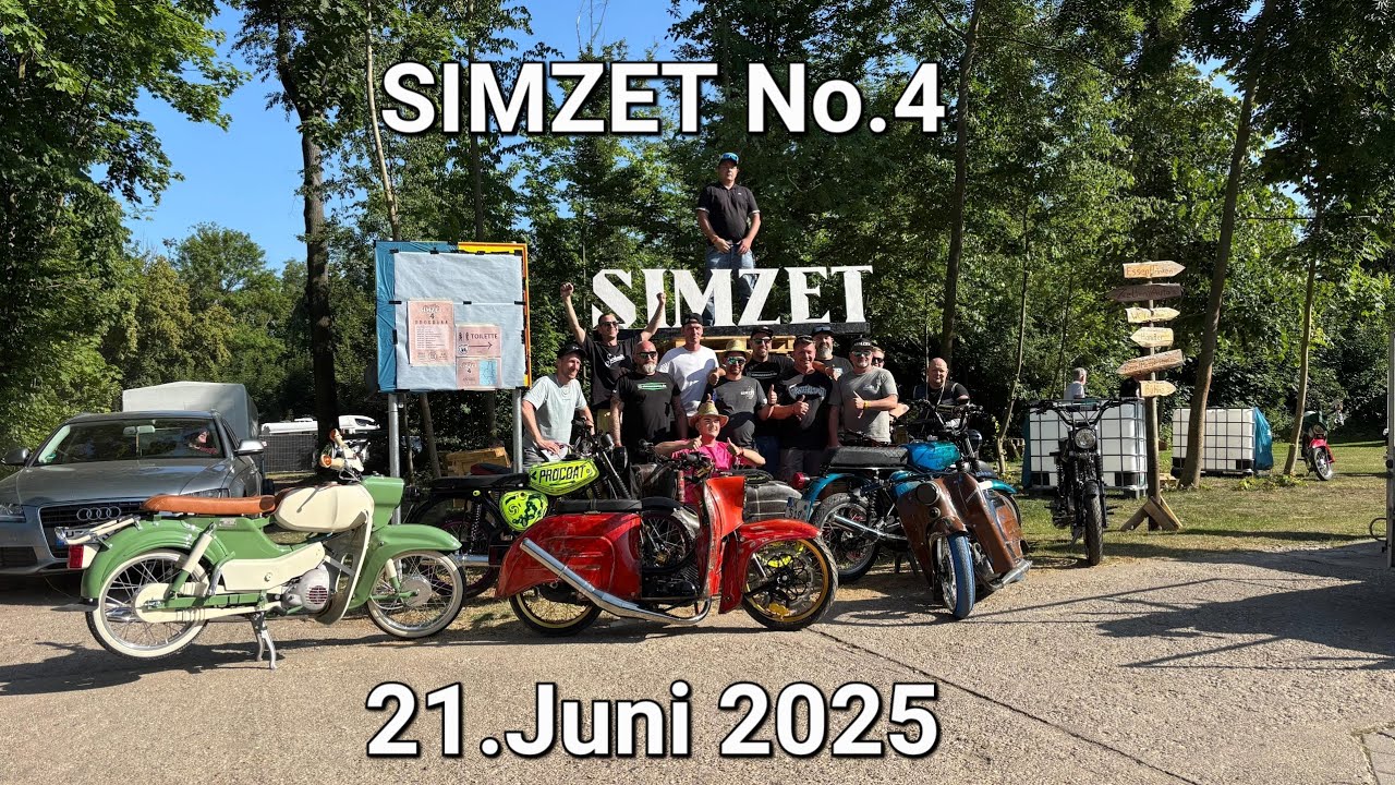SIMZET No.4  #simson #simi #moped #2takt #bike #low #sprint #tuning #custom #ost #2stroke