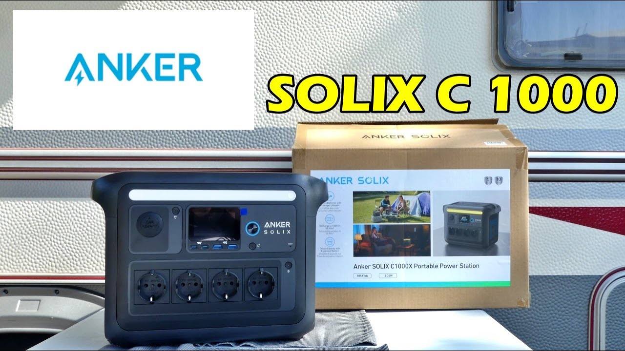Anker SOLIX C1000 neue Powerstation von  