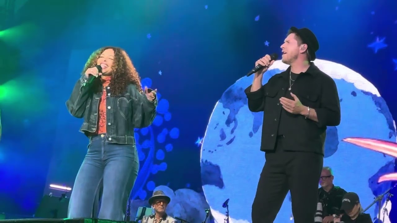 Nessaja - Johannes Oerding, Peter Maffay, Joy Denalane, Farewell-Tour, 04.07.2024, Waldbühne Berlin
