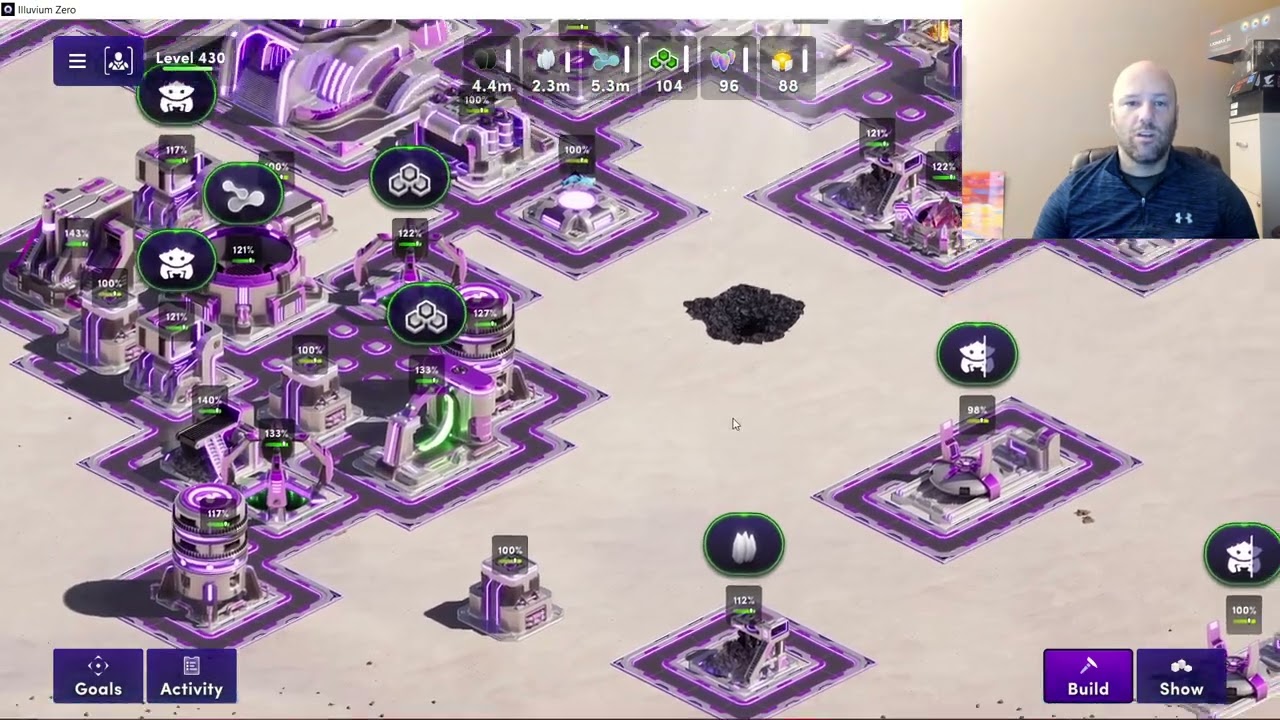 BLUEPRINT!!! I finally found a blueprint in Illuvim Zero!