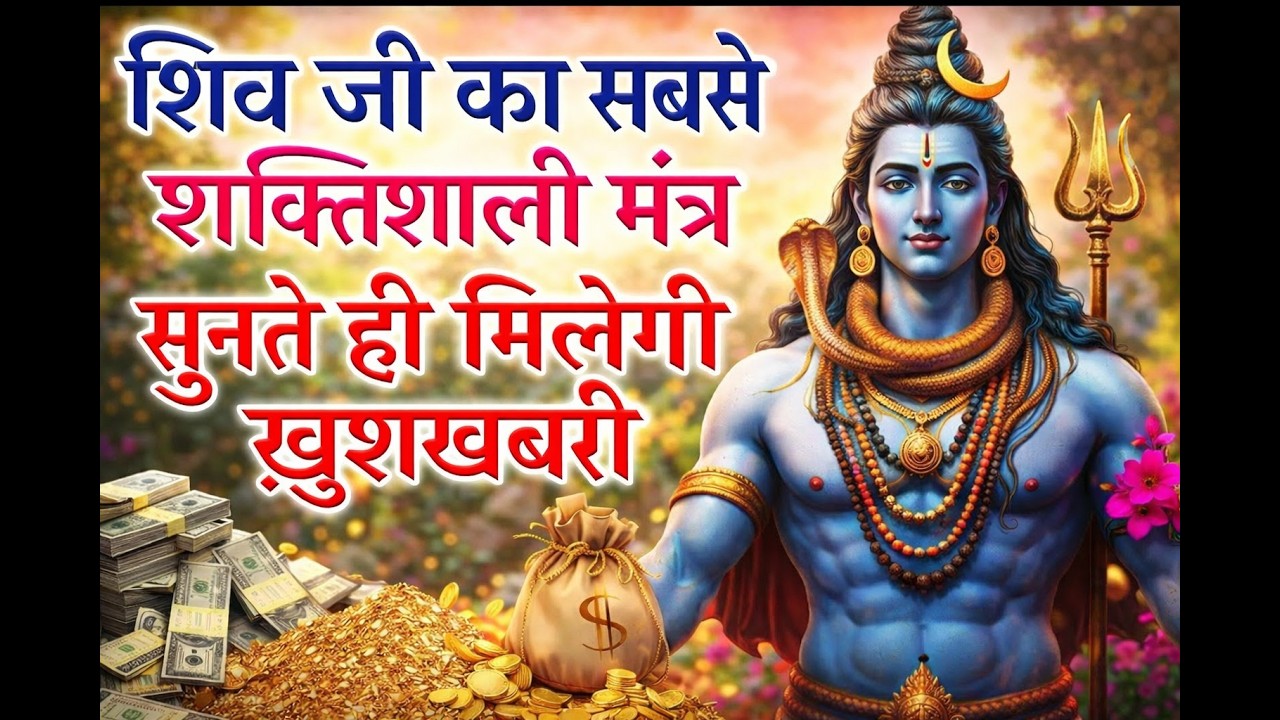 Powerful Bhakti Mantras & Divine Chants | Shiva, Krishna, Hanuman Meditation Mantras
