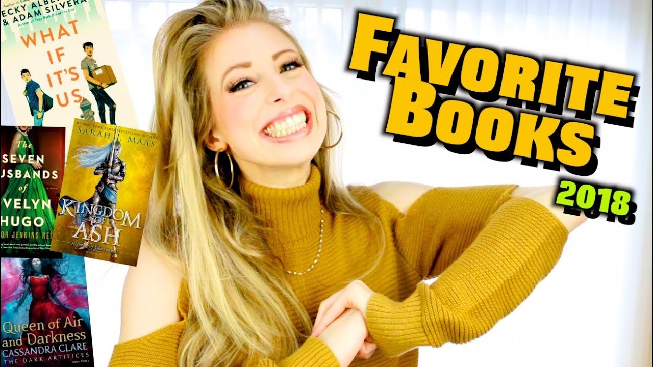 FAVORITE BOOKS | 2018 EDITION