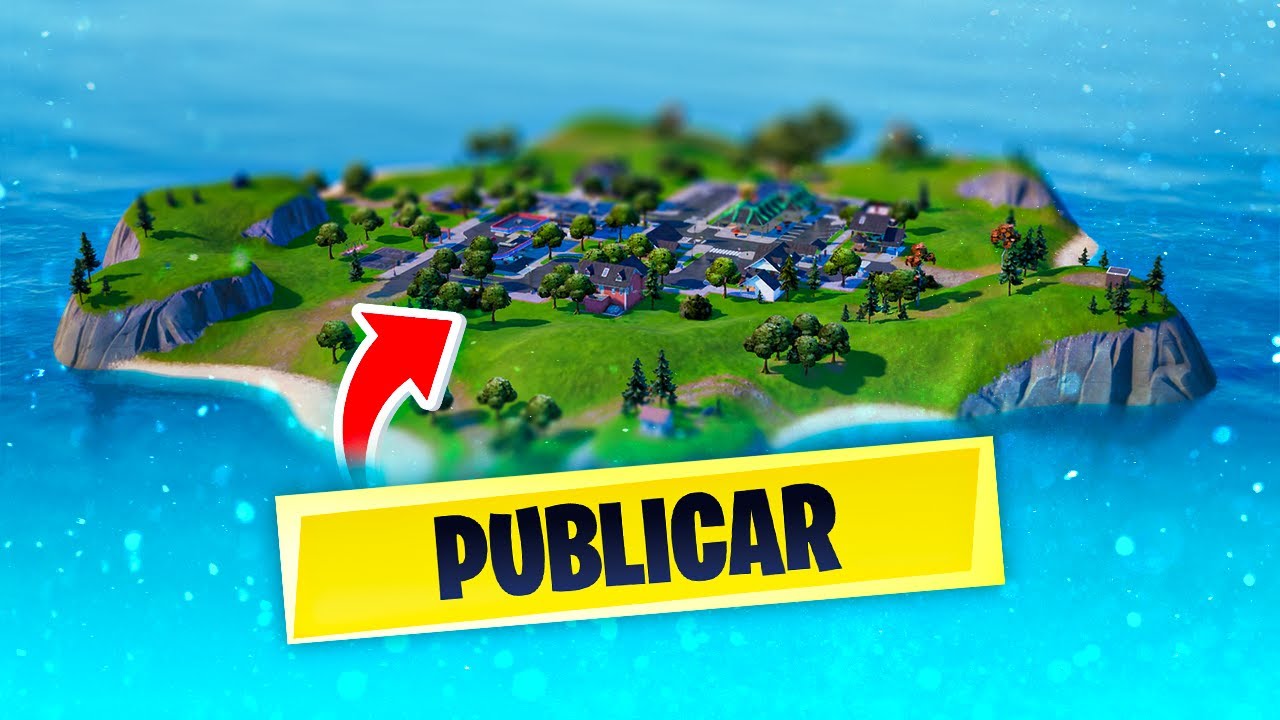 😱 Como PUBLICAR uma ILHA no Fortnite Criativo?!?