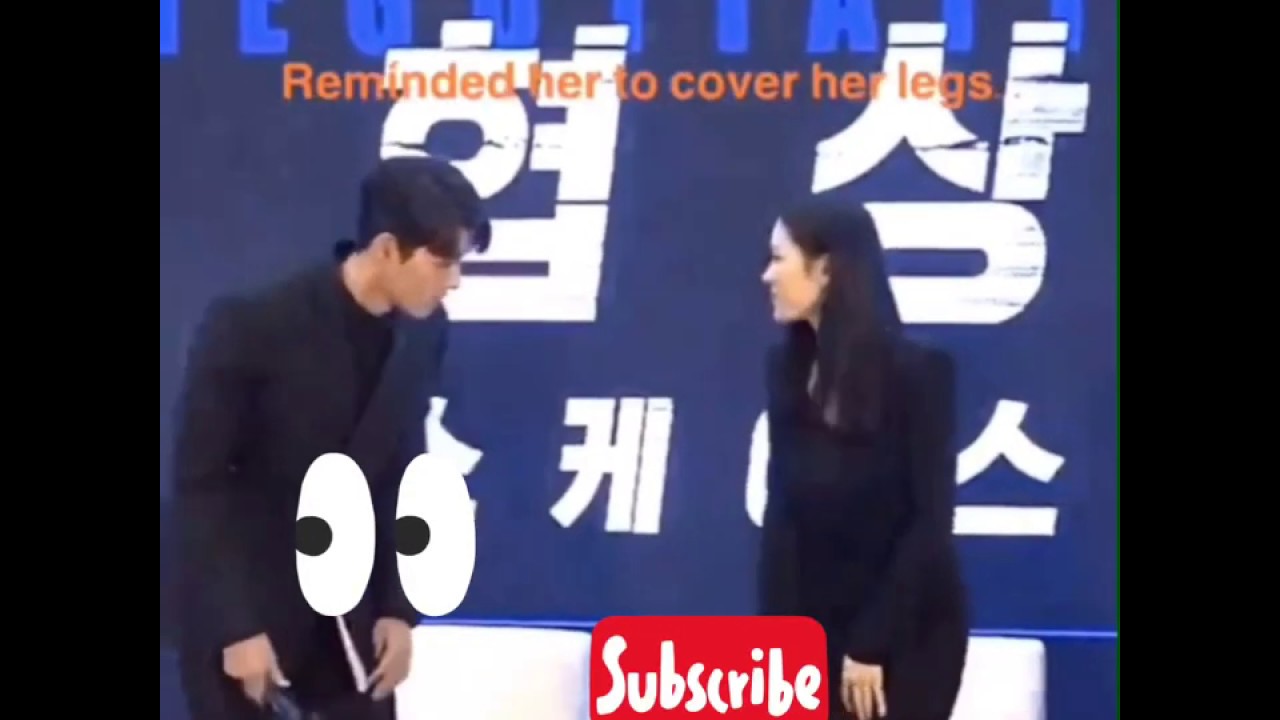 Proofs that binjin are dating -Hyun bin & Son Ye Jin from Cloy part 1