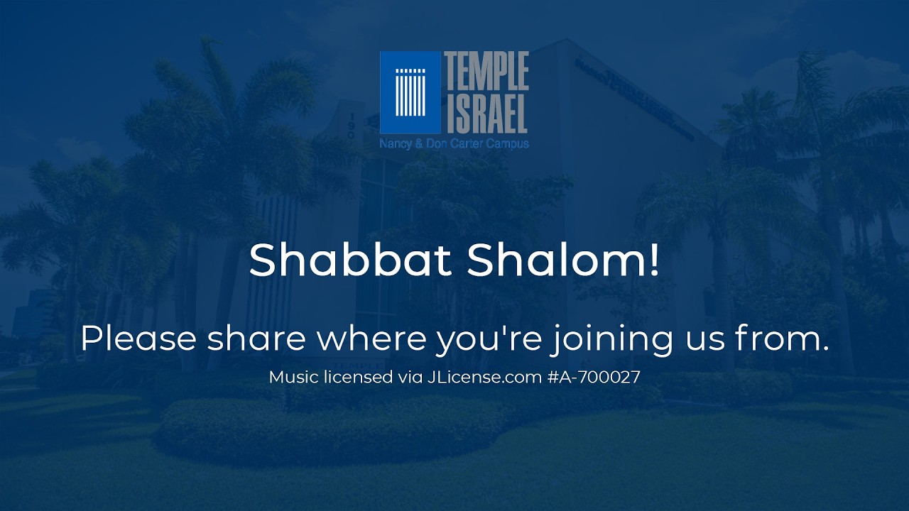 Shabbat | Friday, February 13, 2026