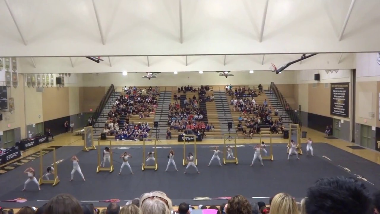 Enochs HS Winterguard 2017 @ CVGPC Championships
