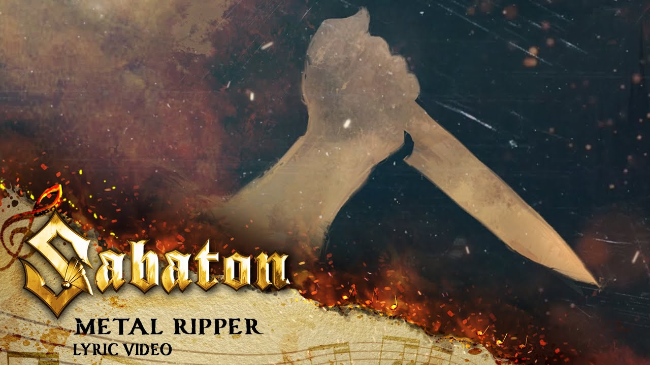 SABATON - Metal Ripper (Official Lyric Video)