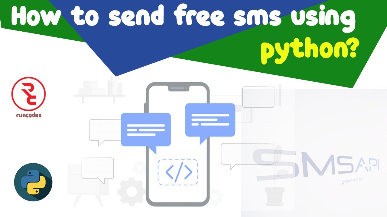Как отправить бесплатные SMS с помощью SMS API на Python?