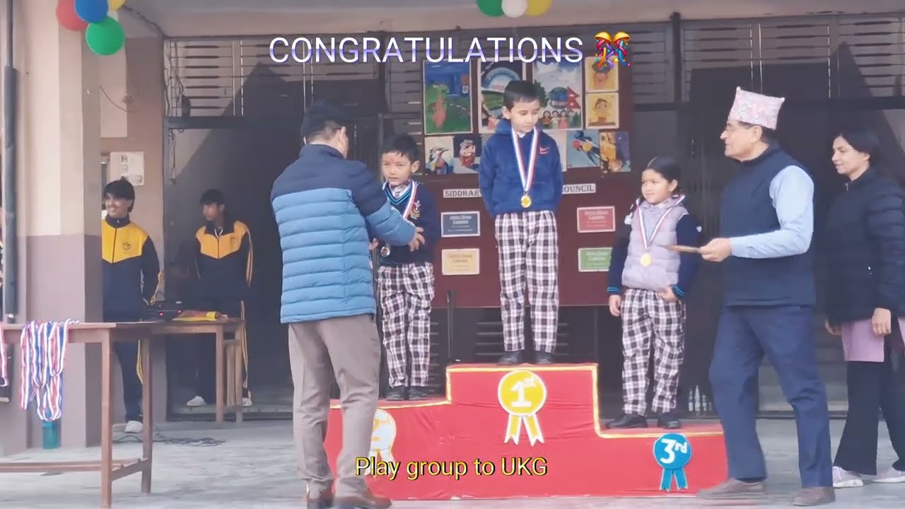 Sports Meet 2082 | Medal Distribution Ceremony | Pt. 2 | Siddhartha Boarding Secondary School