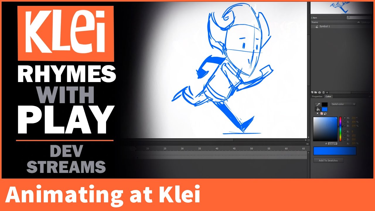 Animating at Klei | Rhymes with Play Dev Cast
