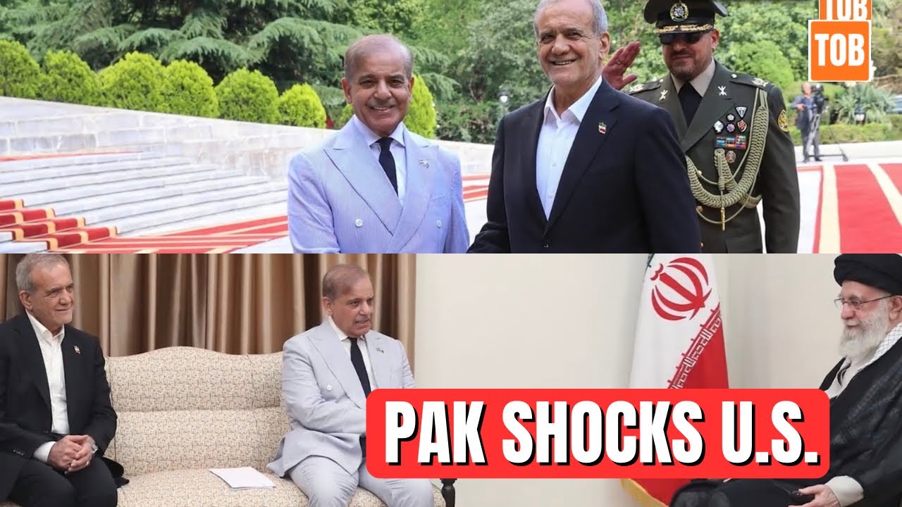 US Shocked | Pak makes explosive claims of secret meeting with Iran & Saudi Arabia. | Mediation