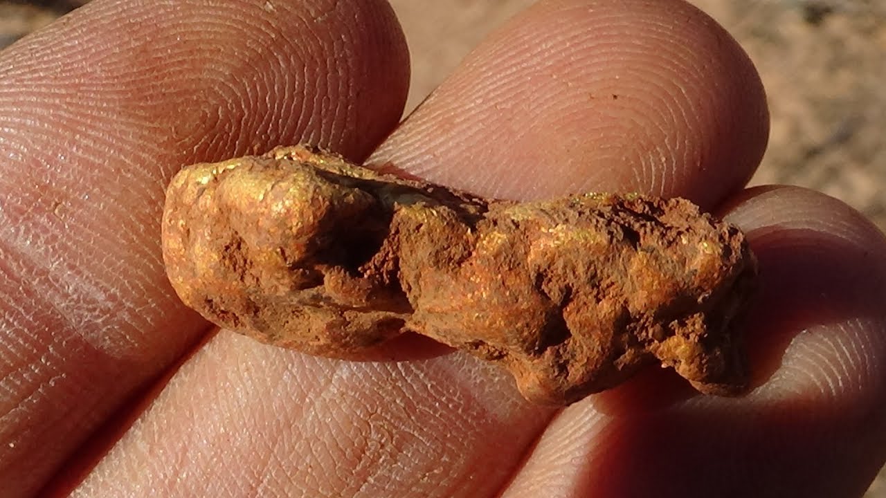 Gold/metal Detecting Western Australia 2017 pt 1