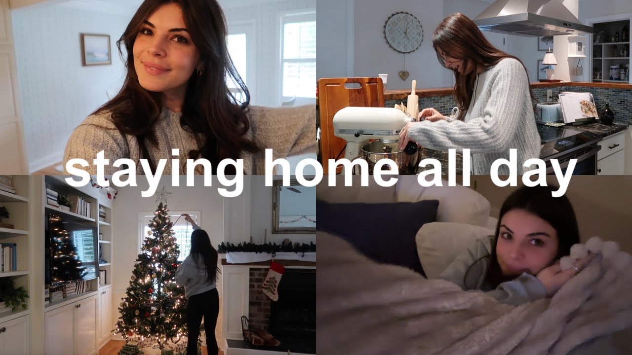 cozy day at home — baking, movies, & solo travel advice