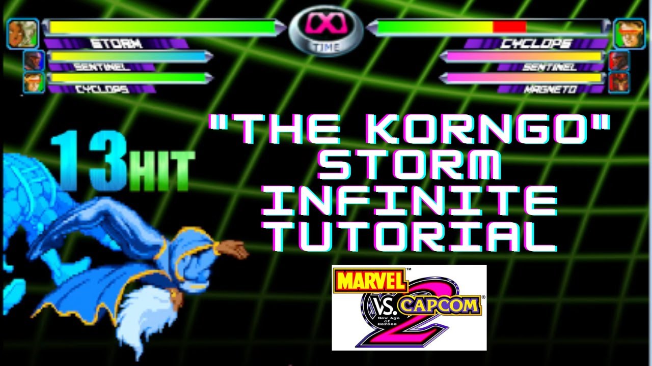 MvC2 - Storm Korngo Infinite Tutorial