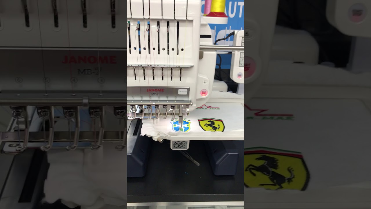 M&aacute;quina de bordar JANOME M7