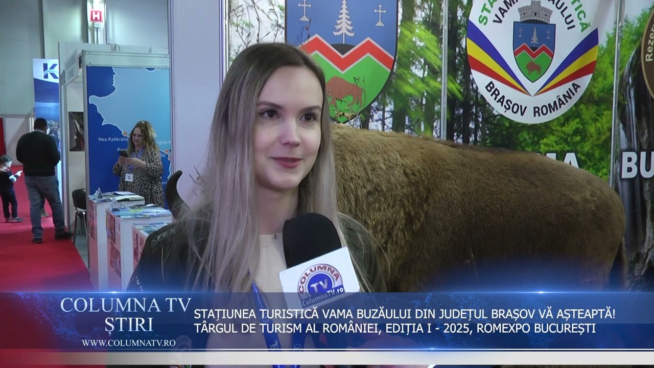 STAȚIUNEA TURISTICĂ VAMA BUZĂULUI LA TÂRGUL DE TURISM AL ROMÂNIEI, EDIȚIA I, 2025