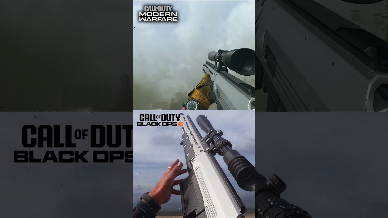 HDR - Call Of Duty 2020 vs 2025 Comparison #warzone