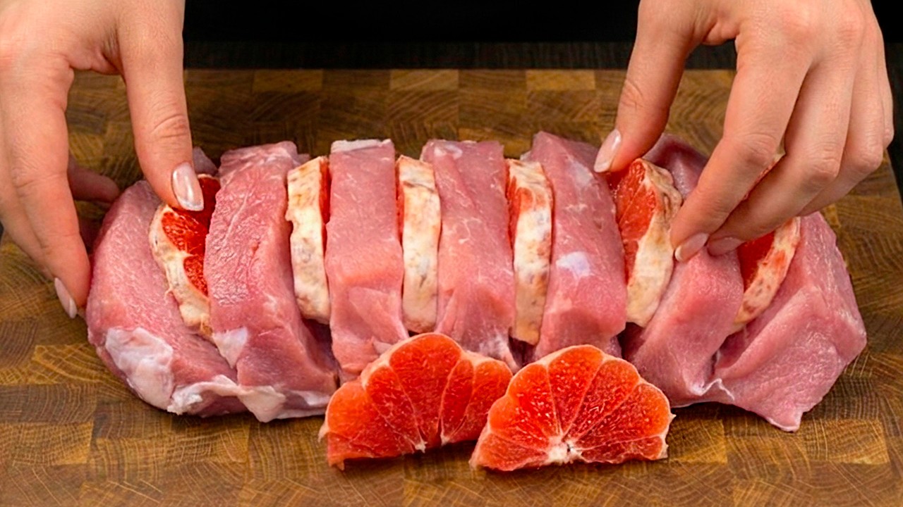 Мало кто знает этот секрет! Мясо просто тает во рту! Быстро и вкусно!