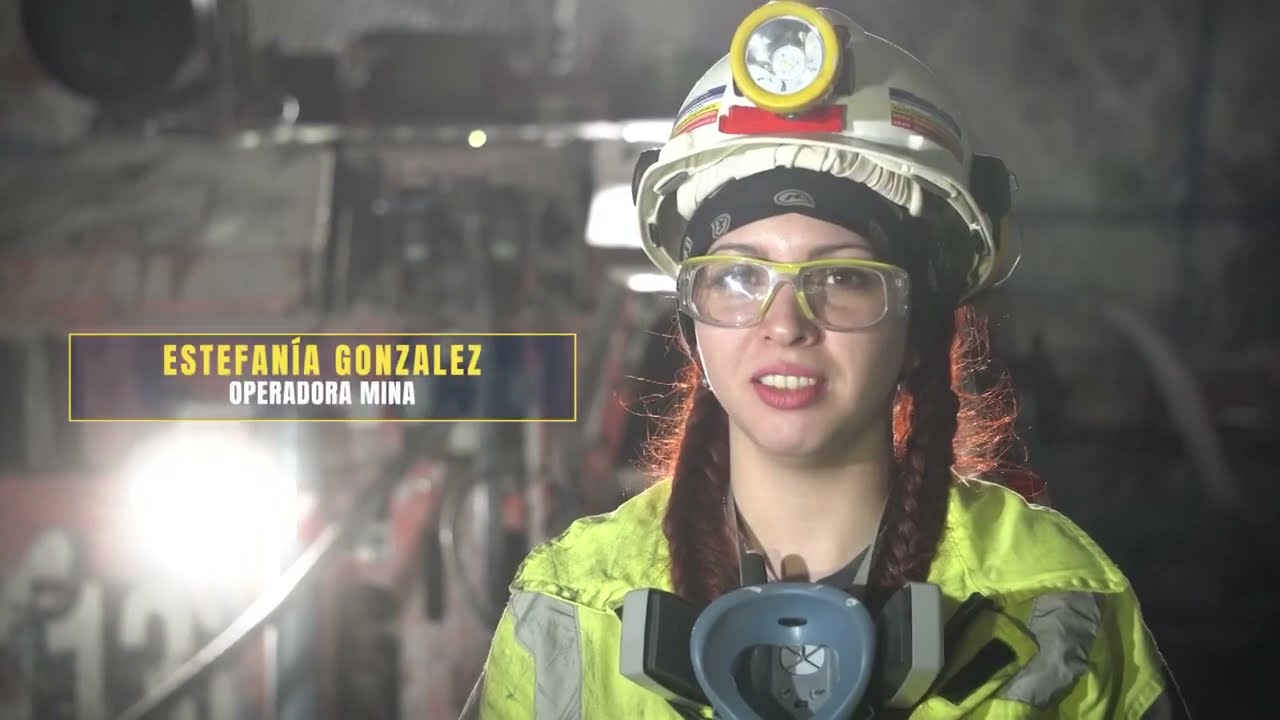 Mujeres Mineras - Estefanía