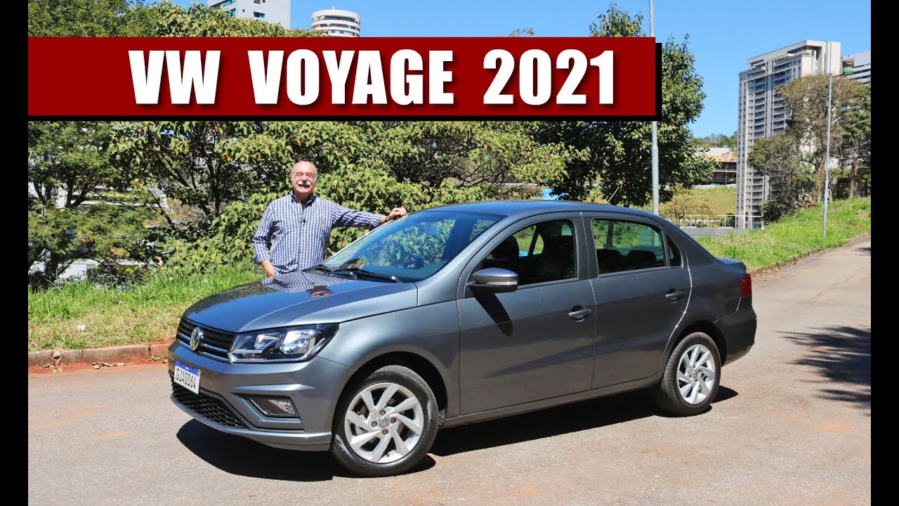 Volkswagen Voyage 2021 - TESTE do Camanzi