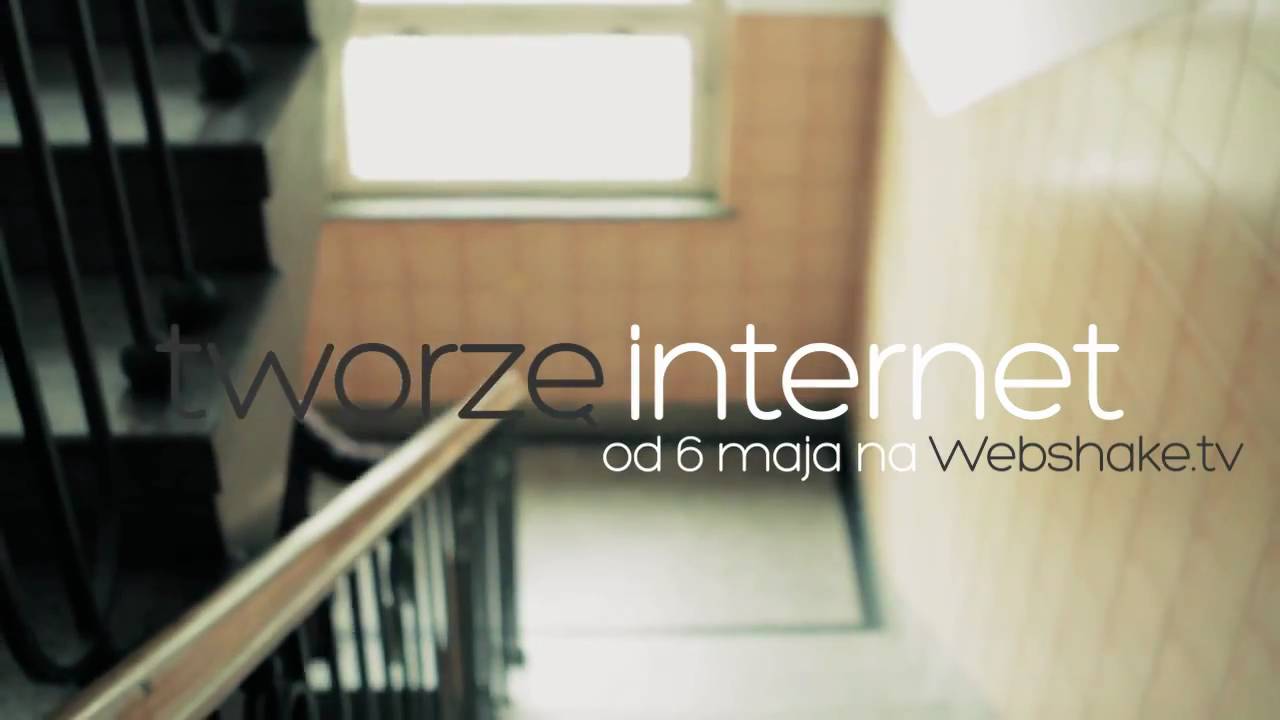 Tworzę Internet #1 - zapowiedź [Webshake.tv]
