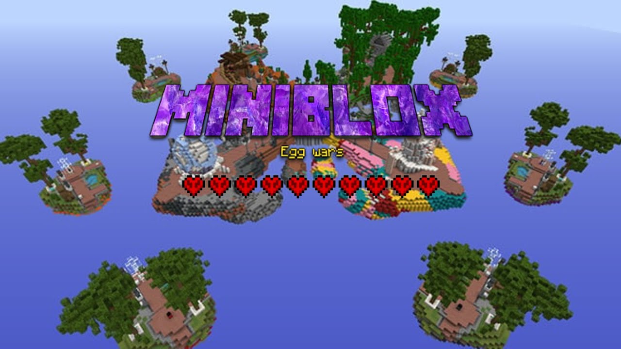 Miniblox eggwars in Hardcore