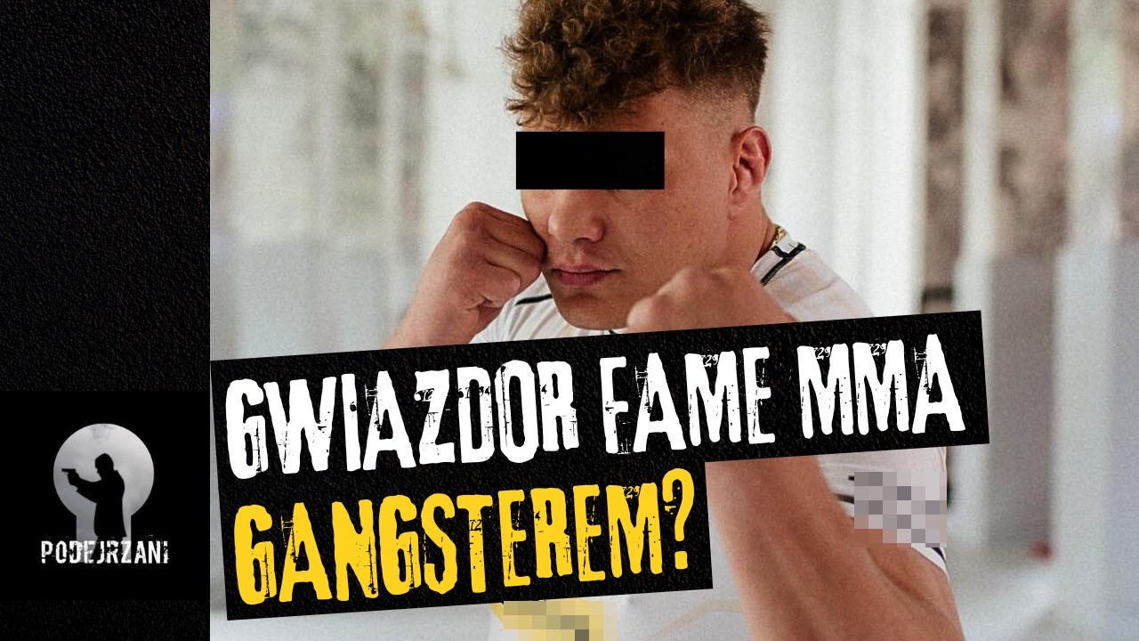 Gwiazdor Fame MMA gangsterem? Denis L. oskarżony - PODSUMOWANIE KRYMINALNE LIPCA