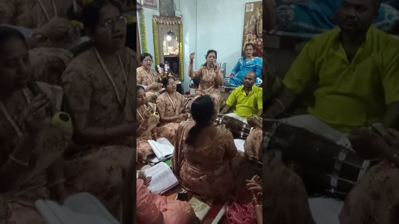 हरी भजनाची लागली आस दुःख विसरले देवा तुझ्या भजनात 🙏🙏