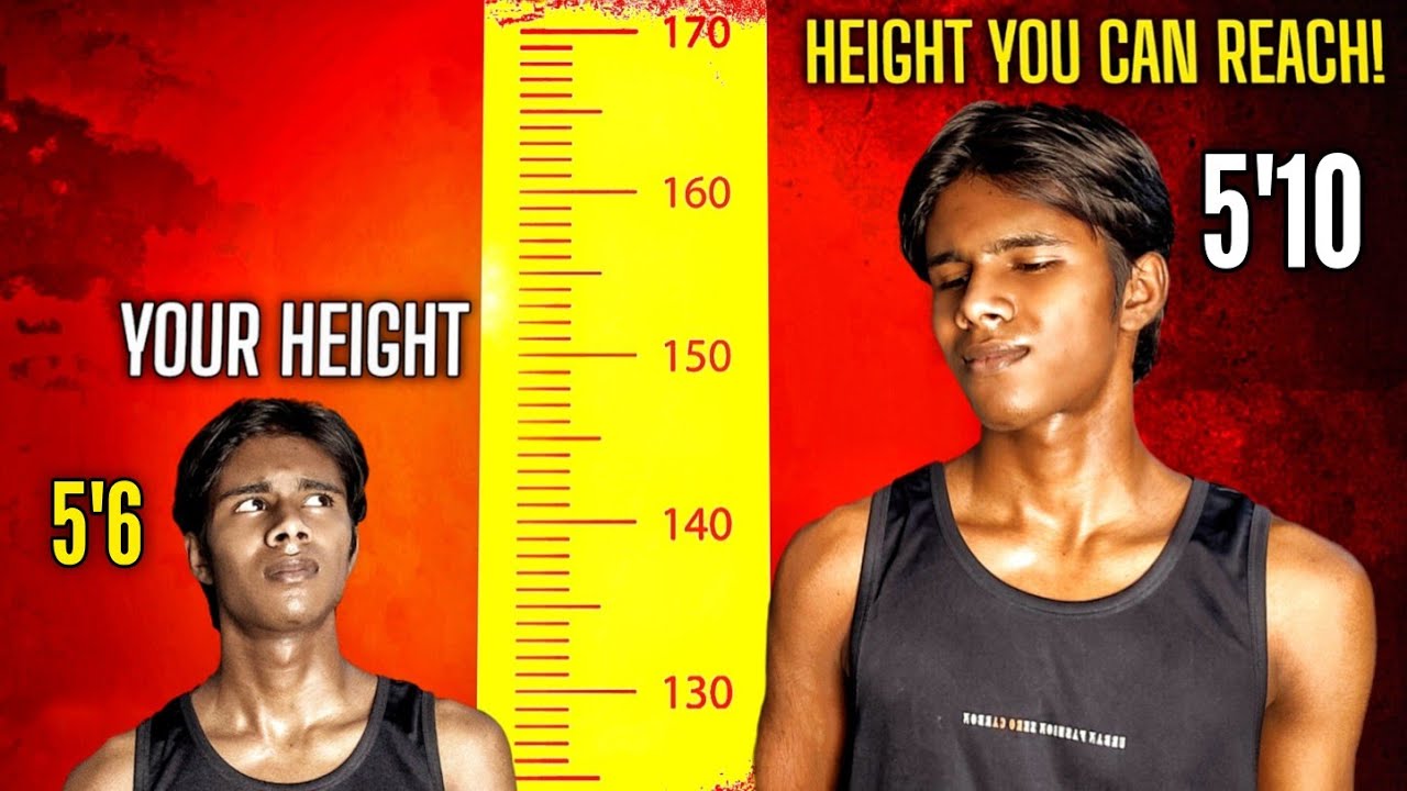 📉 How You can Unlock Your REAL Genetic Height...(Full Guide)
