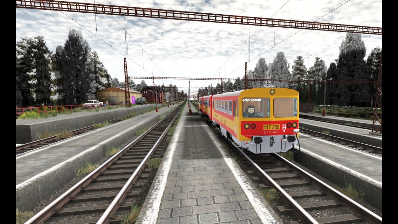 Bzmot és Bzx a láthatáron | Roblox Train Sim | HU