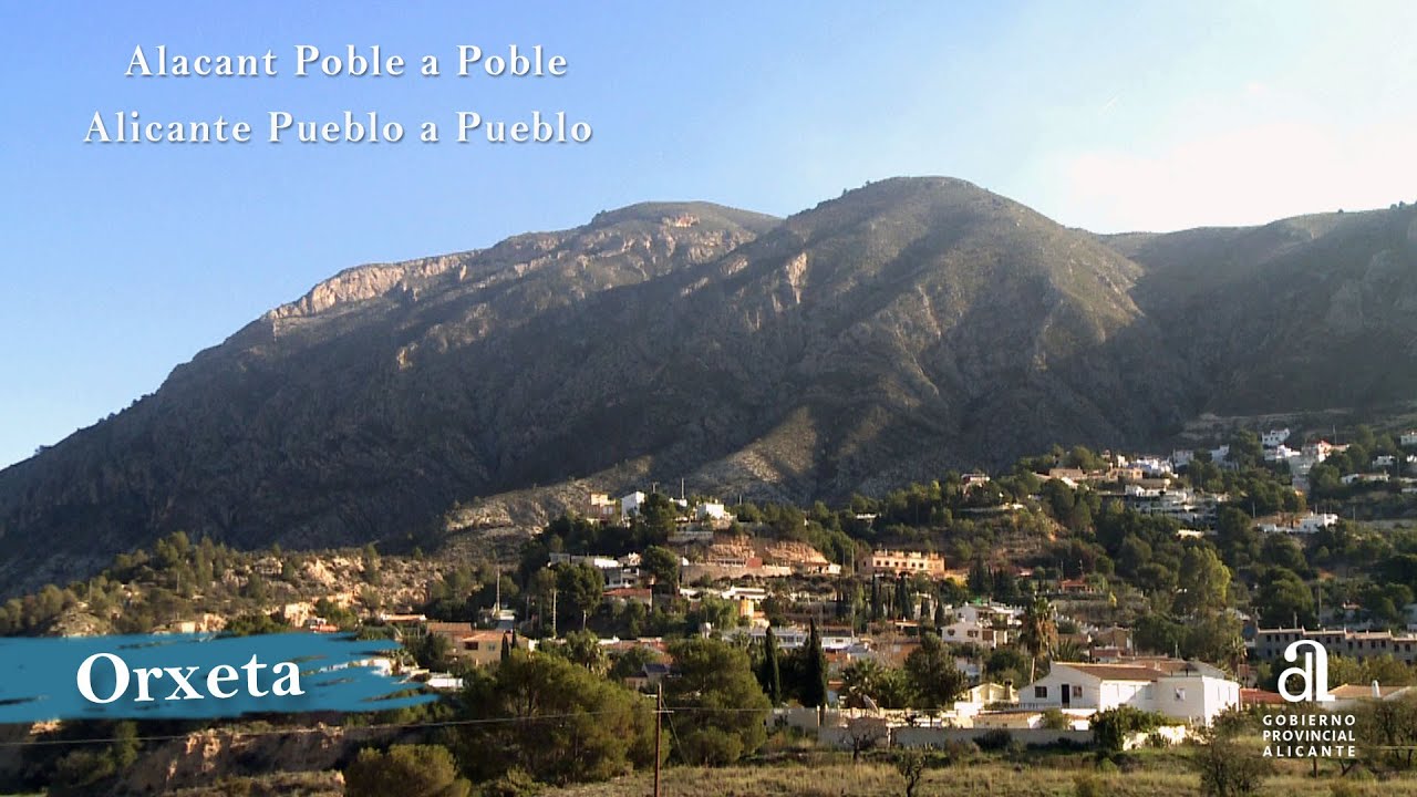 ORXETA. Alicante pueblo a pueblo