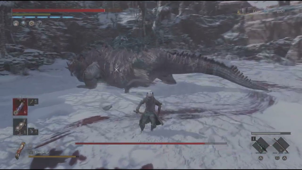Finally got the jerk crocodile (New Game+)