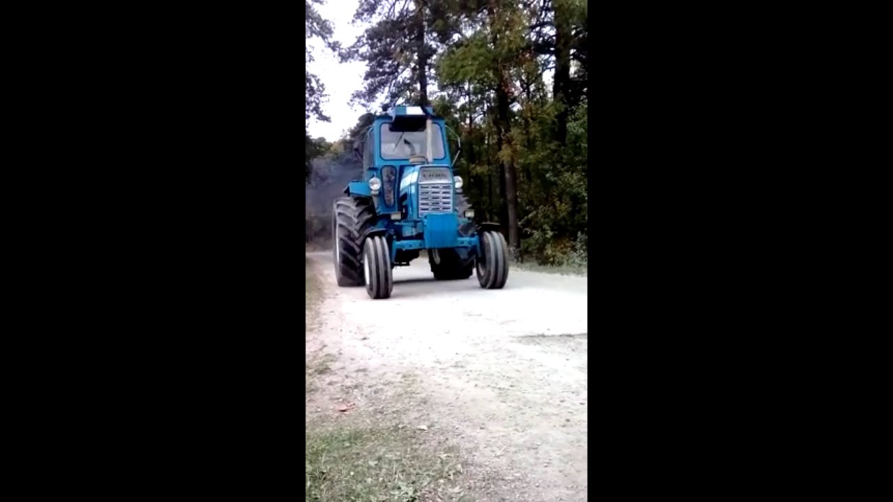 Ford 9600 rolling coal