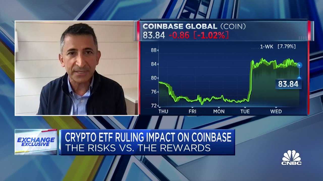 A bitcoin ETF is extremely important for the institutional adoption of crypto: Coinbase's Shirzad