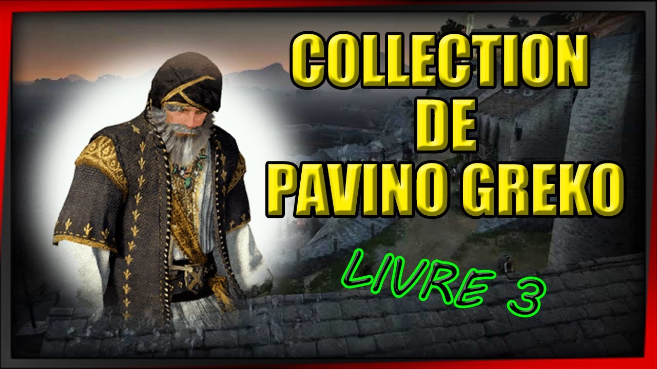 BDO - GUIDE - Collection de Pavino Greko Livre 3📚