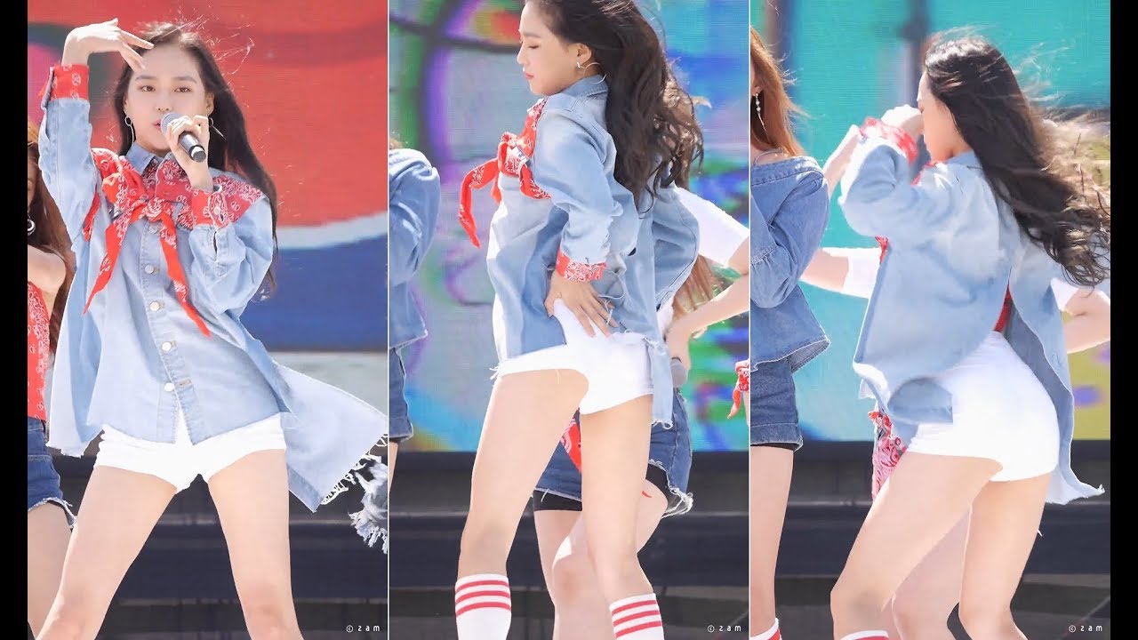 170916 CLC 장예은 - 도깨비 (국방일보전우마라톤 여의도한강공원) 직캠 fancam by zam