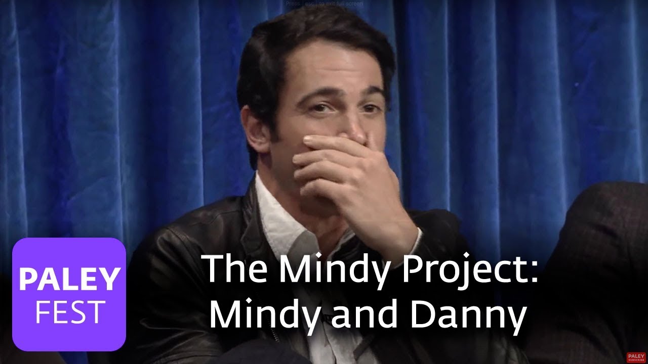The Mindy Project - Mindy Kaling And Chris Messina On The Mindy and Danny Relationship