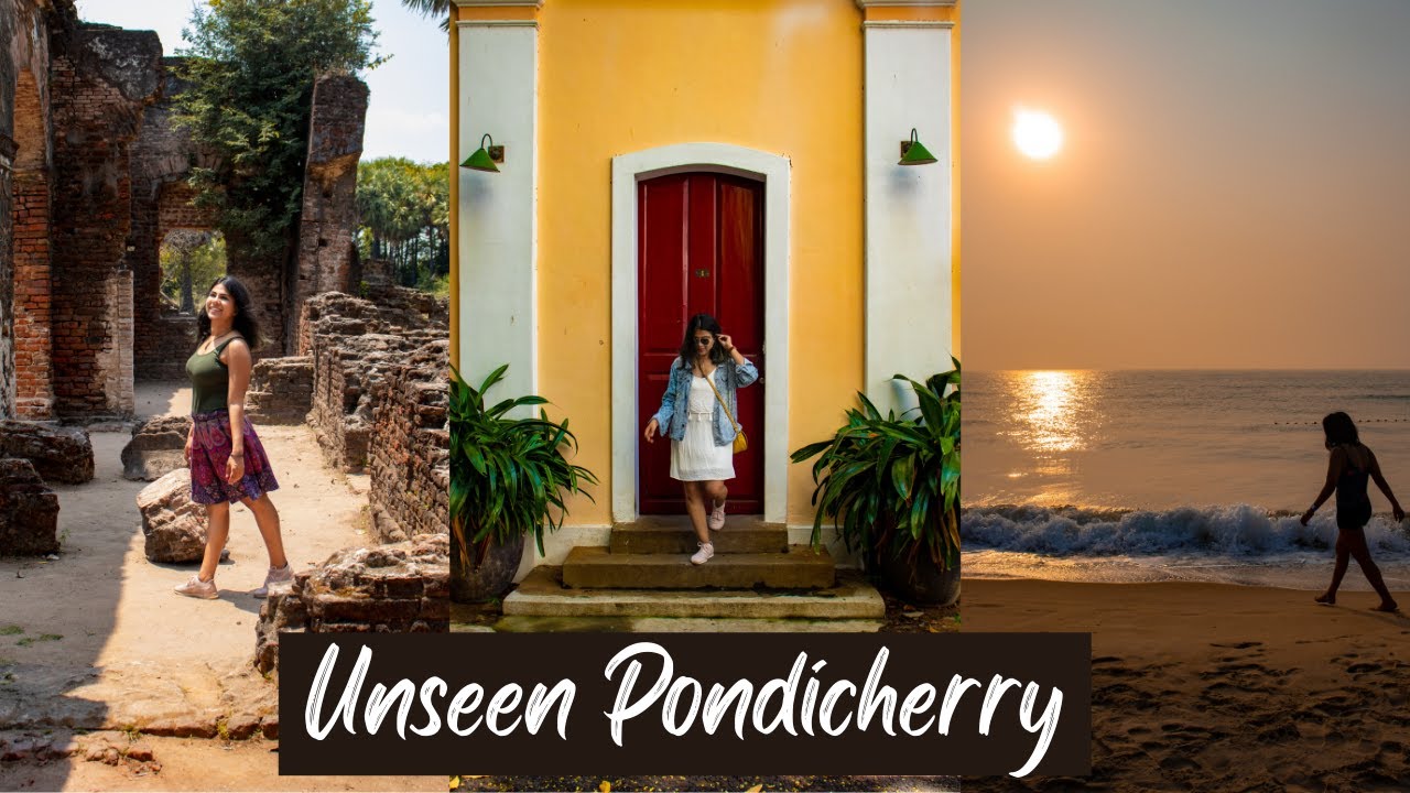 Pondicherry Trip Guide | Auroville | 3 day Itinerary  | Top Places to visit | Cafes to visit
