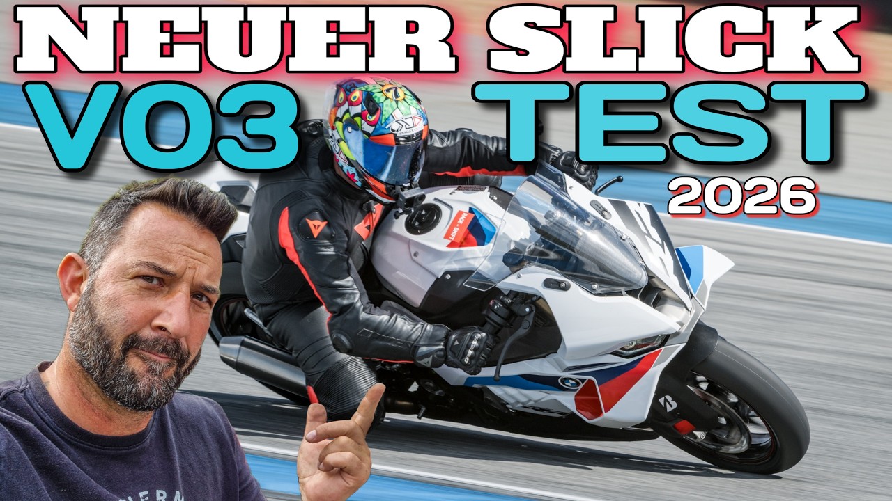 Bridgestone V03 – Test in Thailand!
