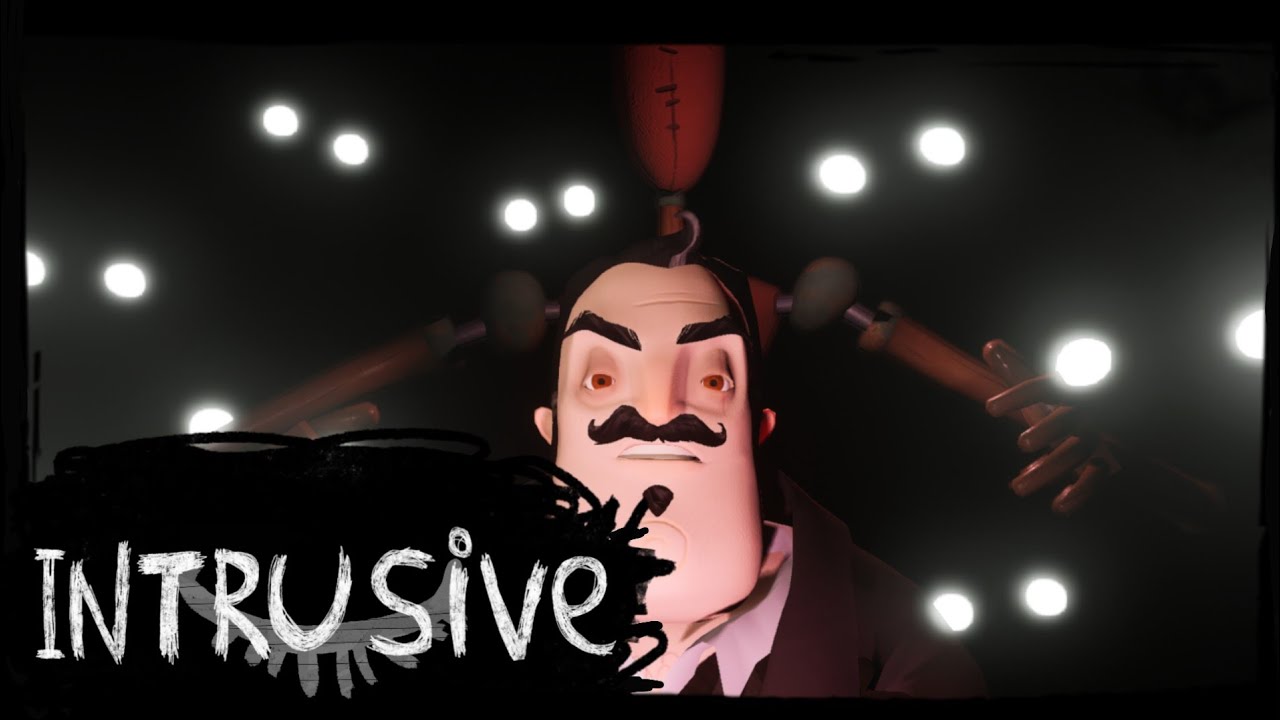 HELLO NEIGHBOR MOD KIT - INTRUSIVE DEMO