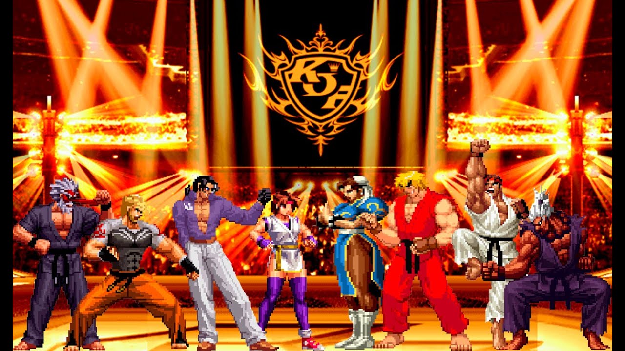 Kof Mugen Art Of Fighting Vs Street Fighter + Char Download