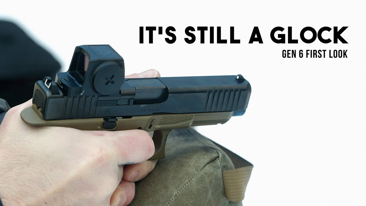 Обзор Glock 17 Gen 6