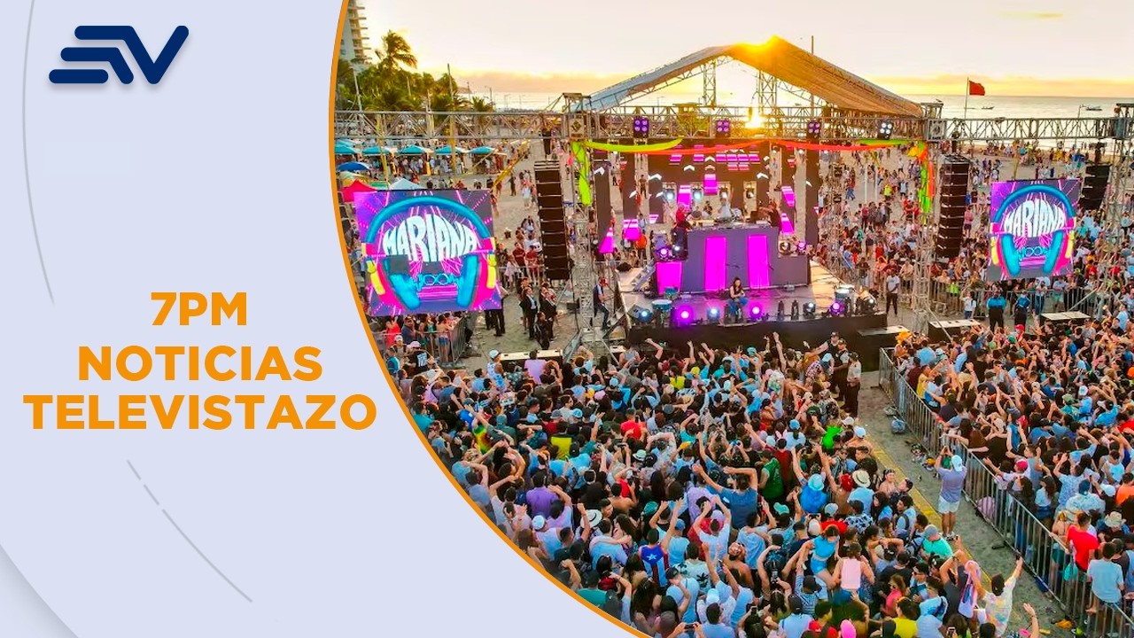 Manta prepara su agenda de actividades para el feriado de carnaval | Televistazo | Ecuavisa