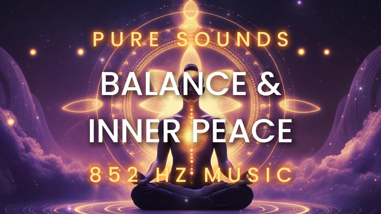 852 Hz Meditation Music | Unlock Intuition & Spiritual Awakening