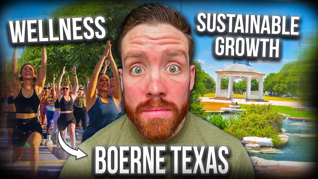 The Surprising Benefits of Living in Boerne, Texas!