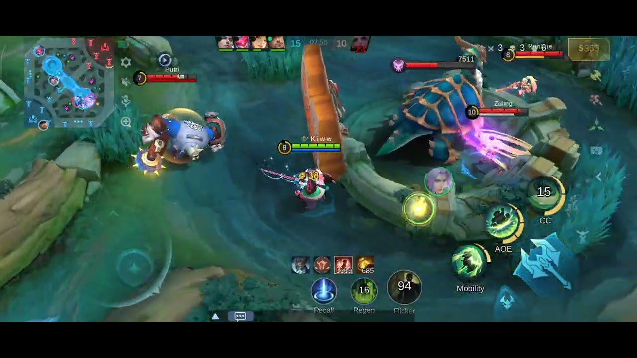 Masih Duo sama padank, Akai dan clint lagi, spam hero terusss. . .