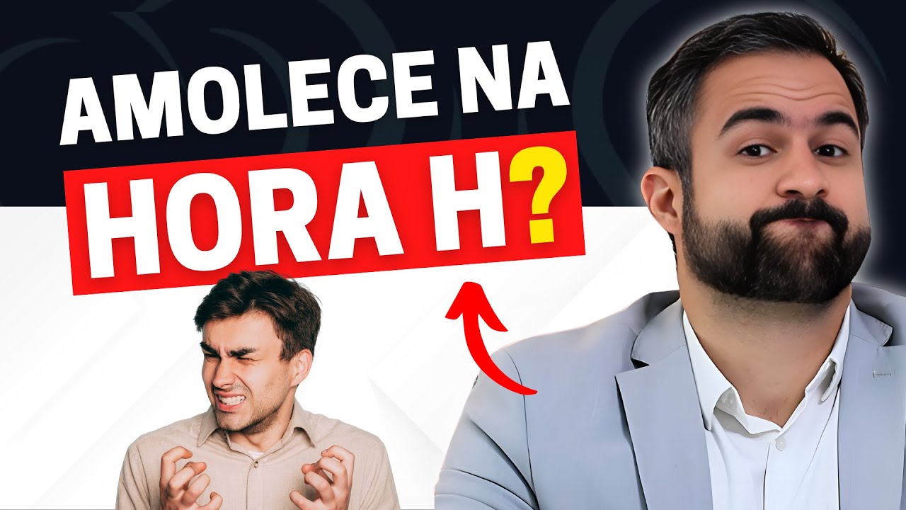 É POR ISSO QUE VOCÊ PERDE A EREÇÃO NO MEIO DA RELAÇÃO (3 MOTIVOS)
