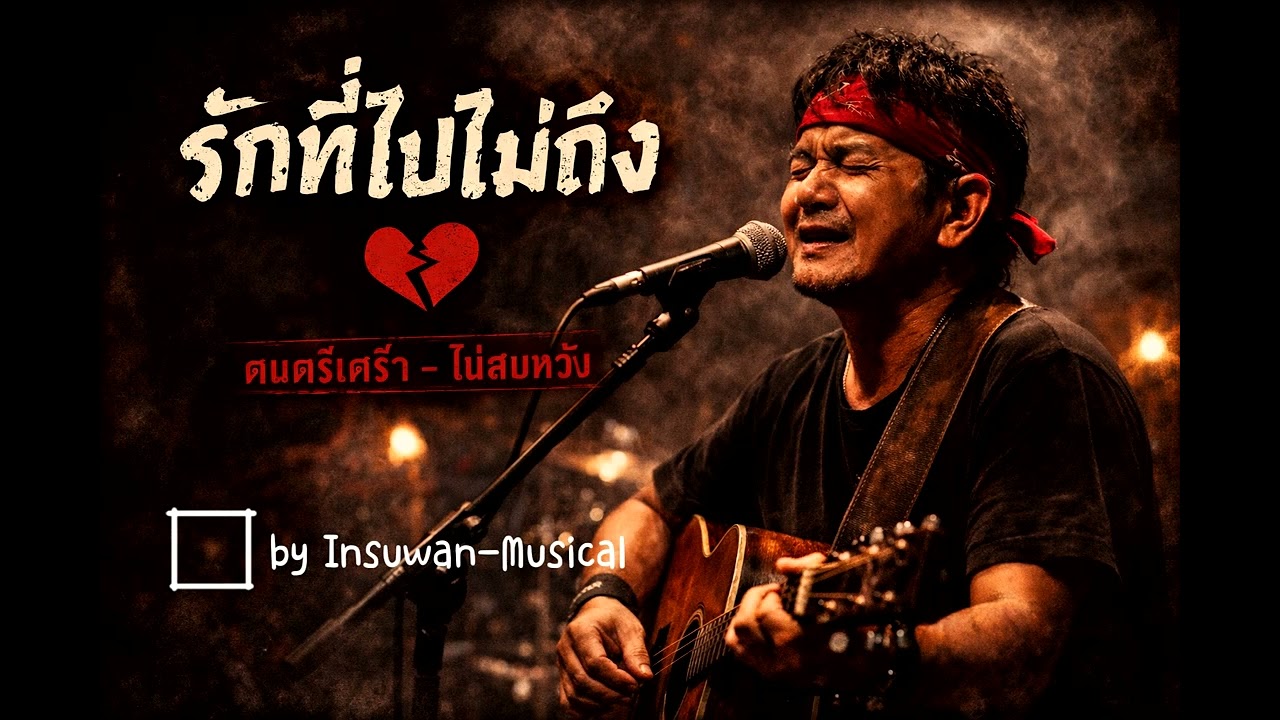 รักที่ไปไม่ถึง (รักได้…แต่ไปไม่ถึง#รักที่ไปไม่ถึง🖤💔) #เพลงเศร้า #song #music #sadsong 