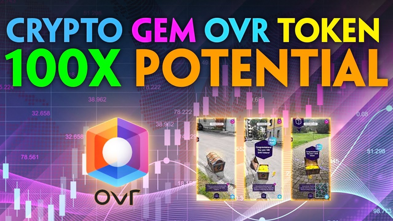 НОВЫЙ ТОКЕН CRYPTO GEM OVR ~ ПОТЕНЦИАЛ 100X